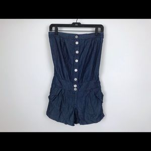 PARIS L.A. Denim Romper